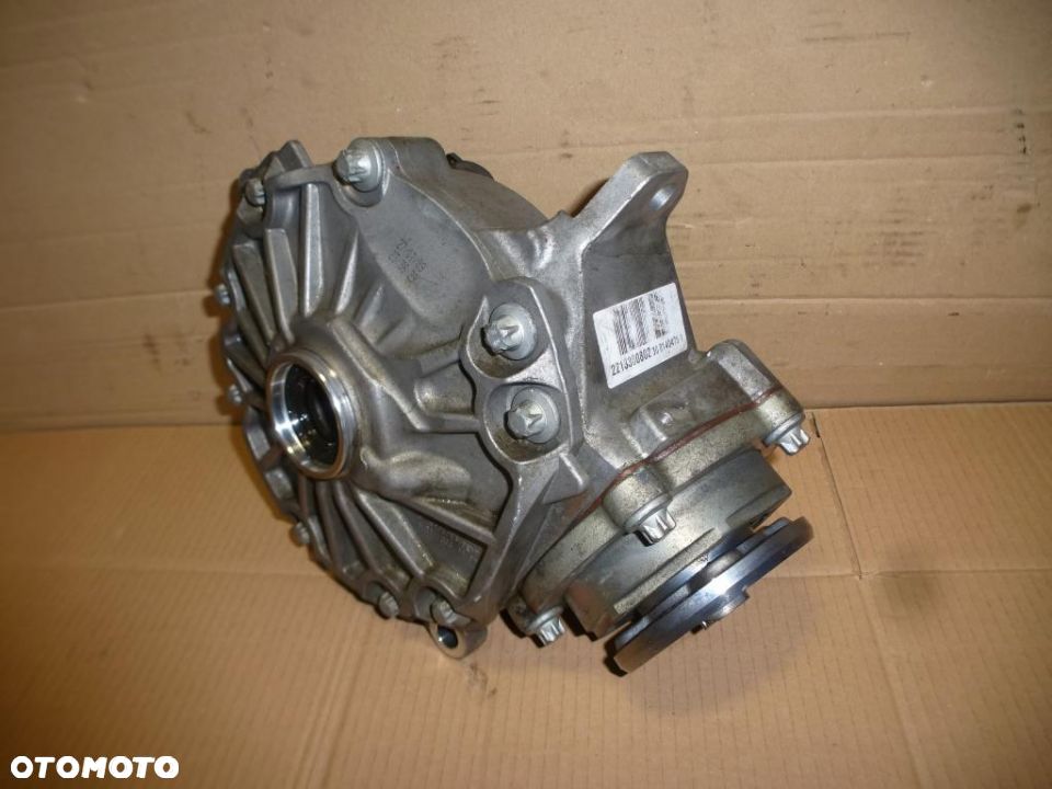 REDUKTOR DYFER MERCEDES W213 W205 W221 4X4 4MATIC 2.47  2.82 3.07 3.46 gwa!!! - 1