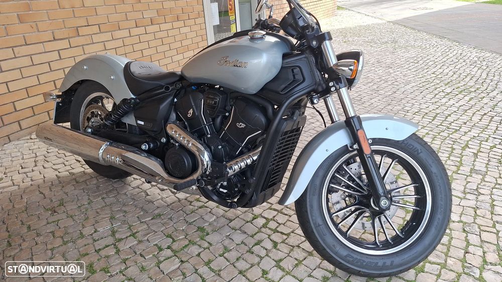 Indian Scout Sixty Limited - 4