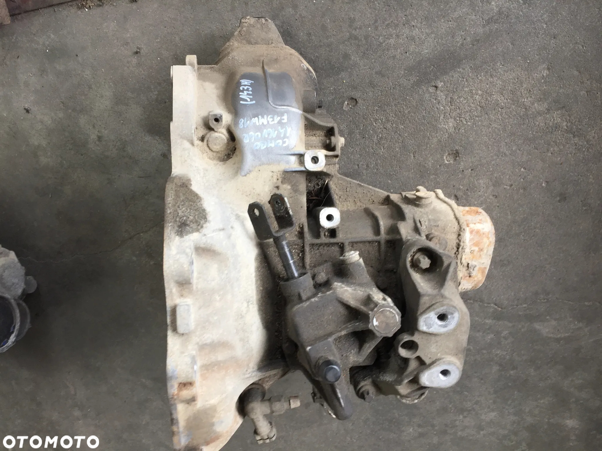 OPEL COMBO 06R 1.4 16V SKRZYNIA BIEGÓW F13MW18 - 2
