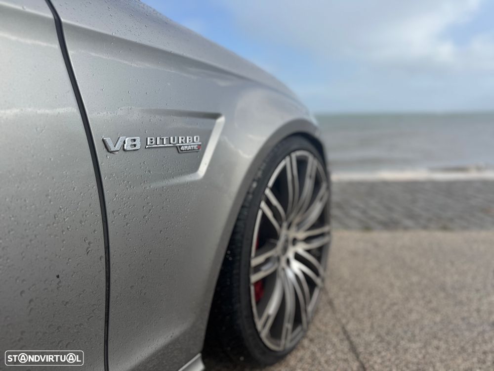 Mercedes-Benz CLS 63 AMG S 4Matic Speedshift MCT - 9