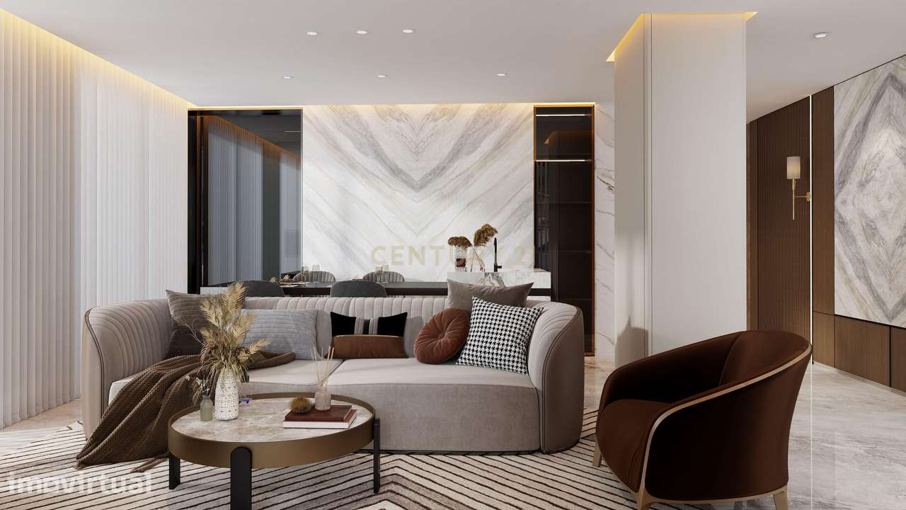 Moderno Apartamento T3 Duplex em Campanhã, Porto - Em Construção - Grande imagem: 2/10