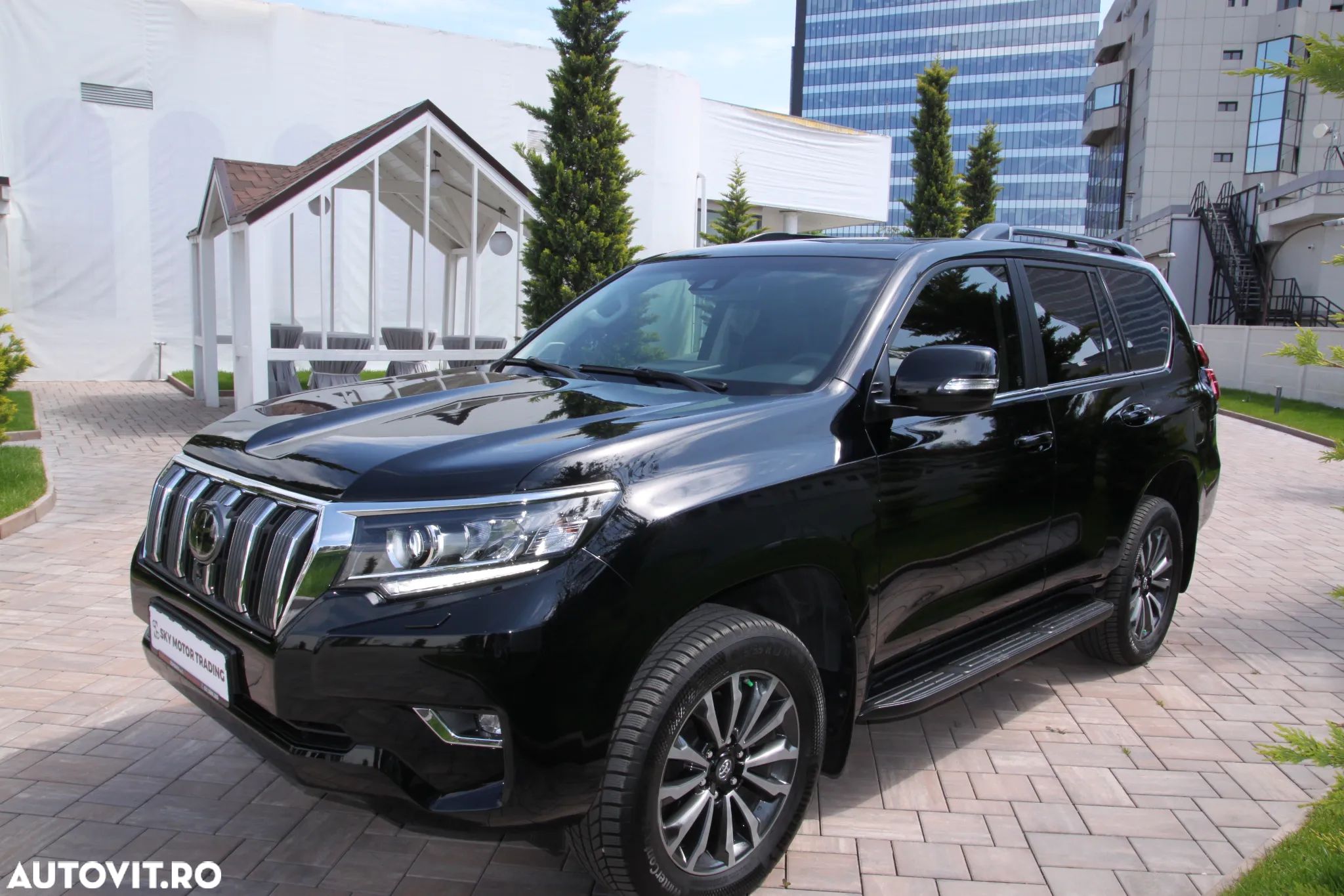 Toyota Land Cruiser 2.8l Turbo D-4D A/T Executive - 1