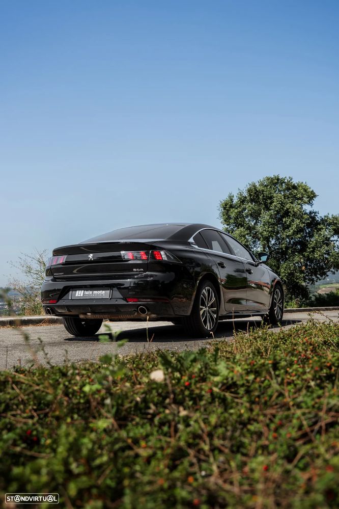 Peugeot 508 1.6 Hybrid Allure e-EAT8 - 20