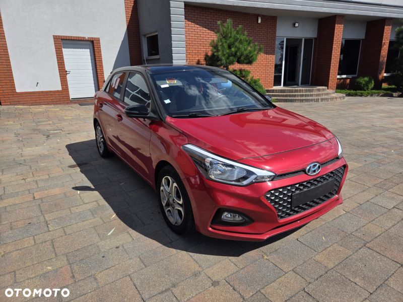 Hyundai i20 blue 1.2 Advantage - 10