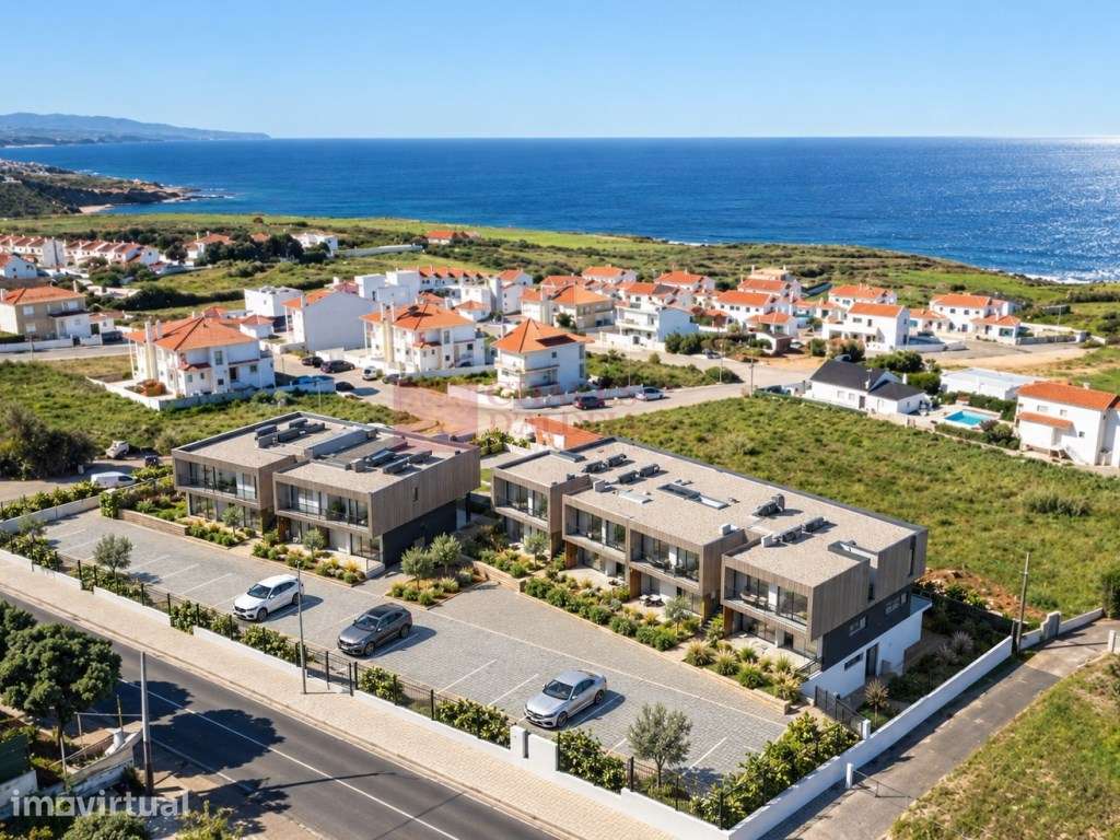 Ericeira - Ribeira d'Ilhas- T2 de luxo com piscina e vista mar - Mo... - Grande imagem: 2/25