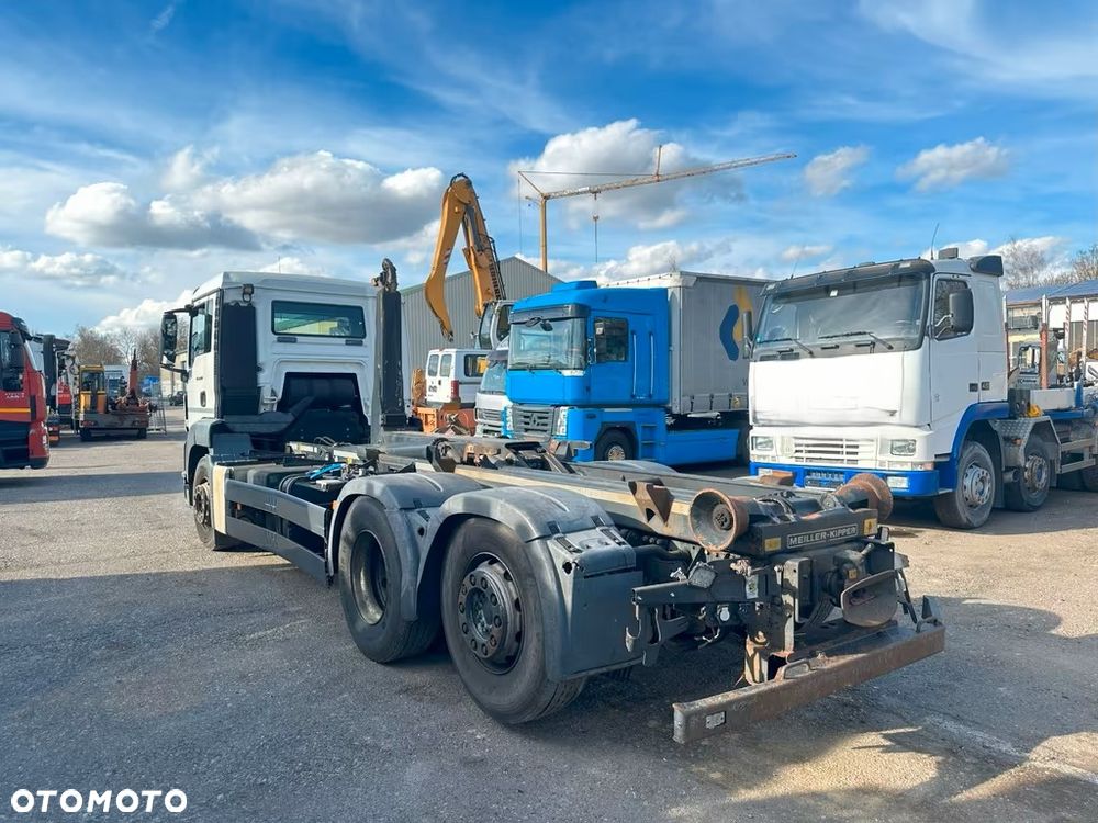 MAN TGS 26.400 + Meiller RK20.70 | hakowiec 20t | 6x2 | oś podnoszona - 19