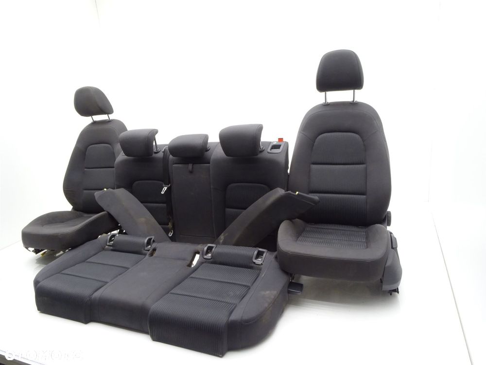 Komplet foteli kanapa tył tylny przód przedni 8k081106 audi a4 b8 sedan