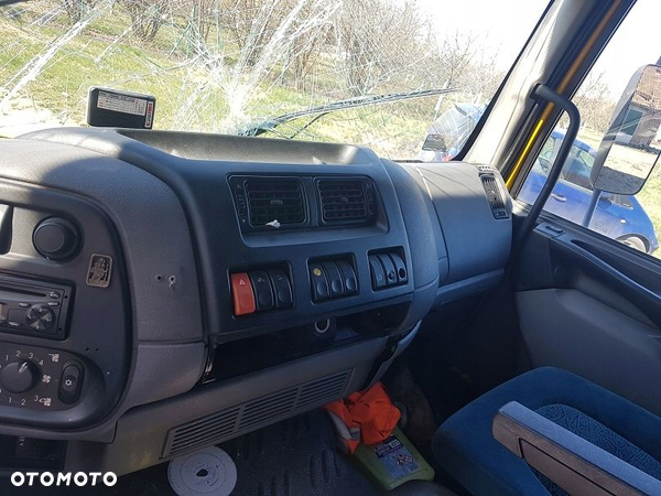 DESKA ROZDZIELCZA PRZEKŁADKA ANGLIKA WYPOSAŻENIE WNĘTRZA DAF 45 55 LF
