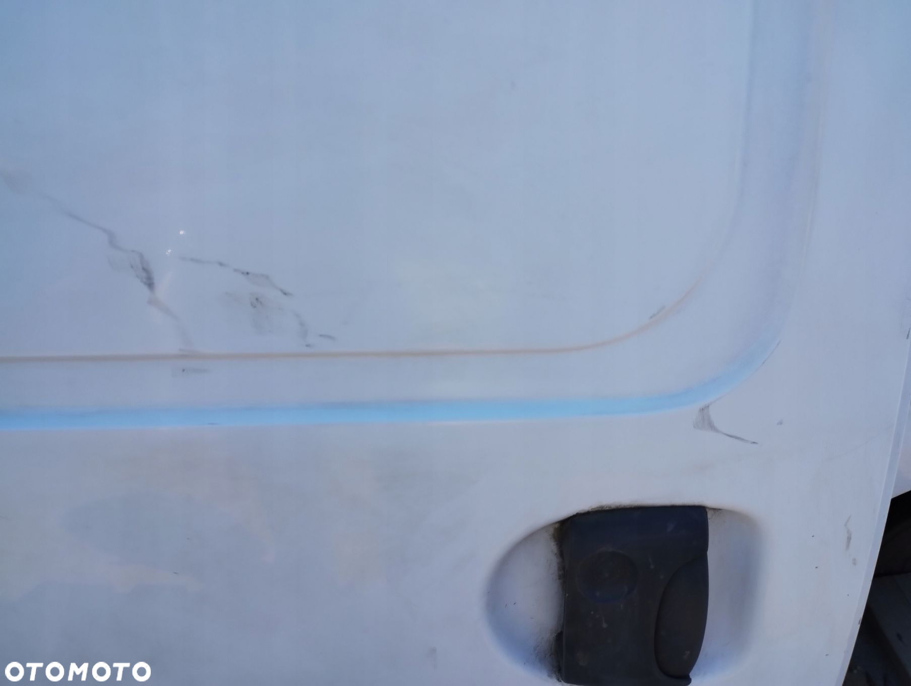 Fiat Scudo Drzwi Lewe Przesuwne Tył - 4