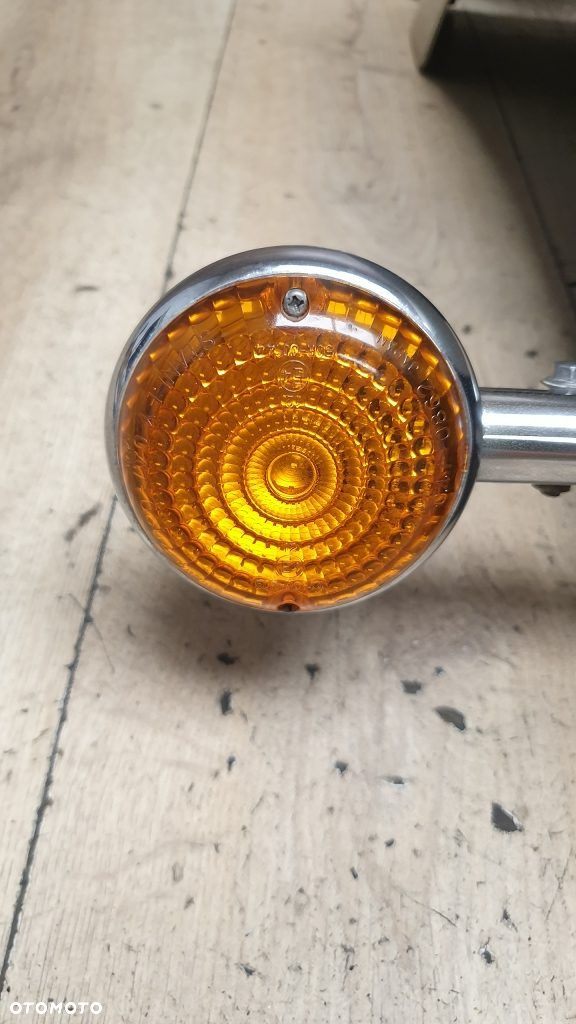 Błotnik tył lampa kierunkowskaz chlapacz Yamaha XVS1100 Drag Star Custom - 5