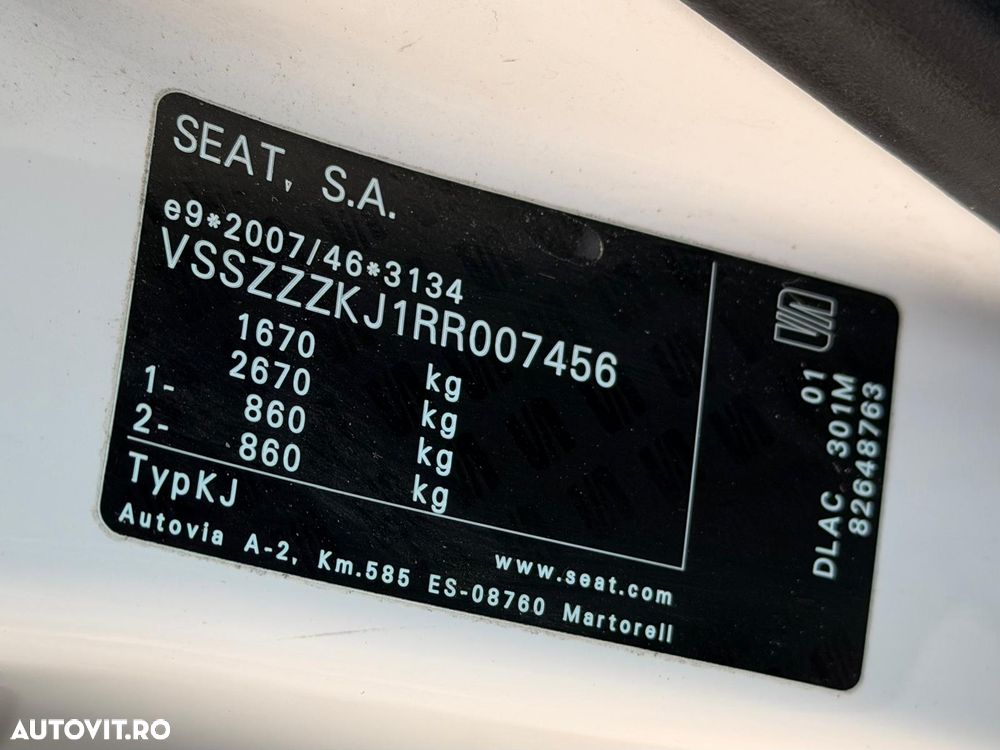 Seat Arona 1.0 TSI Style - 33