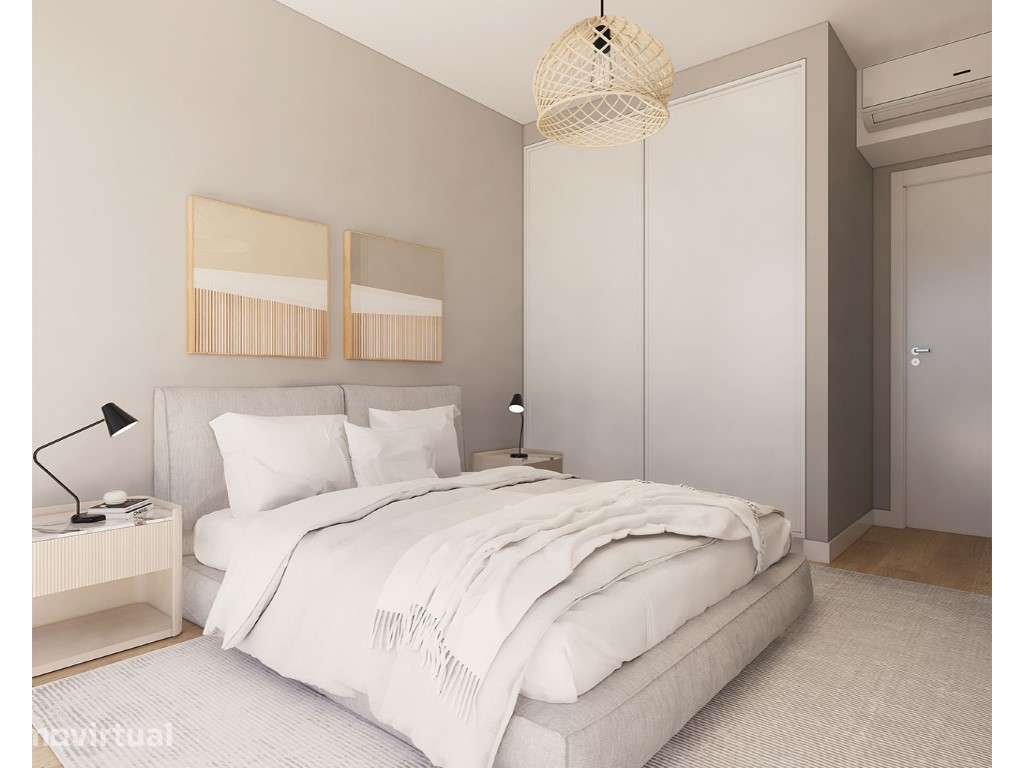 Albufeira, apartamento Penthouse em condomínio com piscina e jardim. - Grande imagem: 5/43