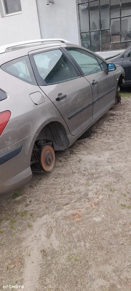 PEUGEOT 407 kombi hak holowniczy - 2