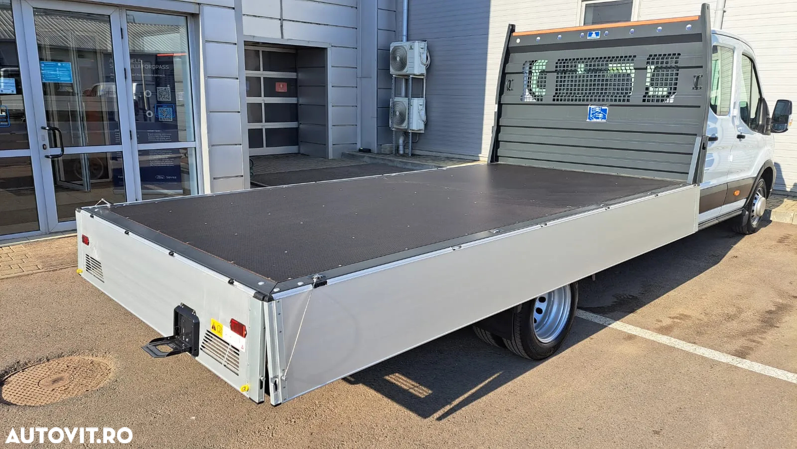 Ford NEW TRANSIT D-CAB L5 T350 RWD - 10