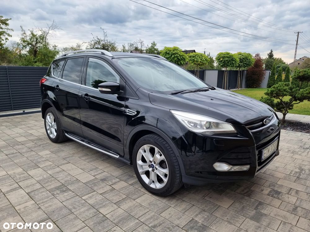 Ford Kuga 1.6 EcoBoost 4WD Titanium - 4