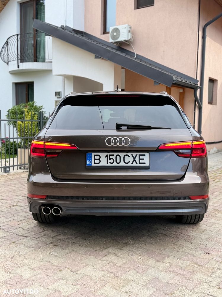 Audi A4 Avant 2.0 TDI ultra S tronic design - 12