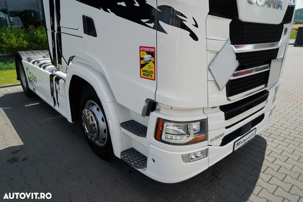 Scania S 500 / RETARDER / FULL AIRMATIC / ANVELOPE 100% / CONTRACT DE SERVICE POST-SERVICE - 10