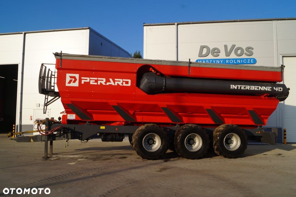 Perard Wóz Przeładowczy Interbenne 40m3 - 1