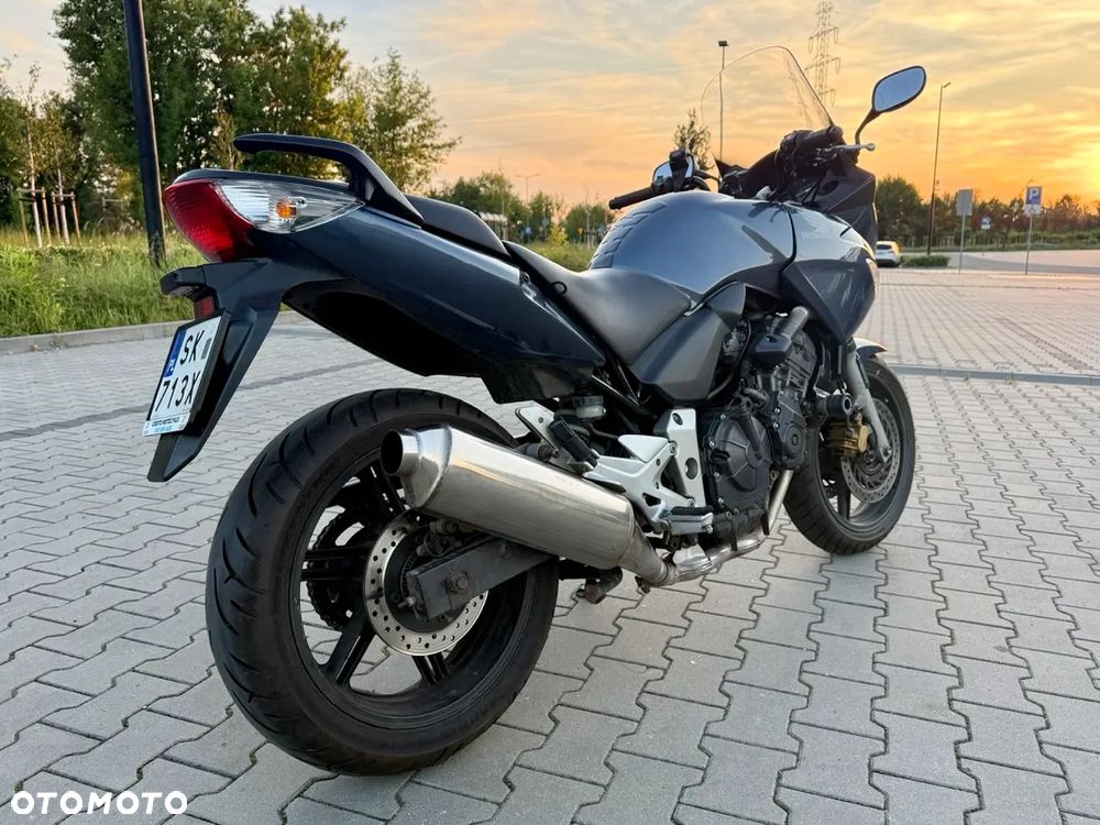 Honda CBF - 4