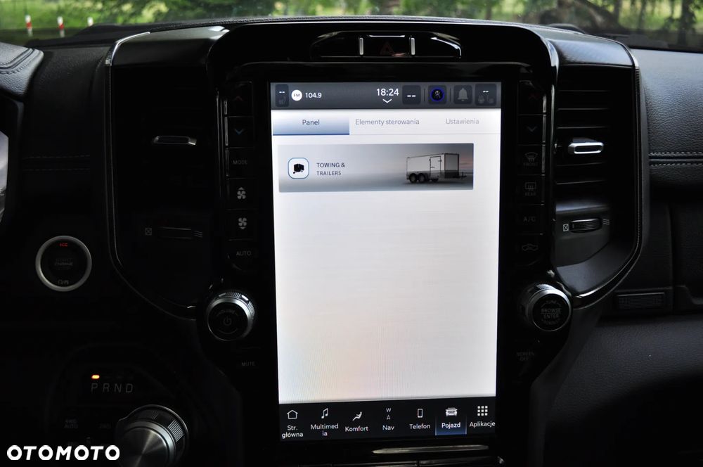 RAM 1500 5.7 Crew Cab Longbed Laramie Sport - 28