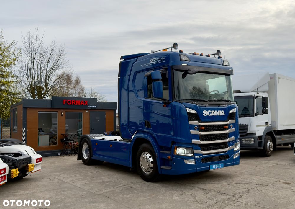 Scania R 500 Hydraulika /// Full spoiler /// Aluminiowe felgi /// Nawigacja /// - 3