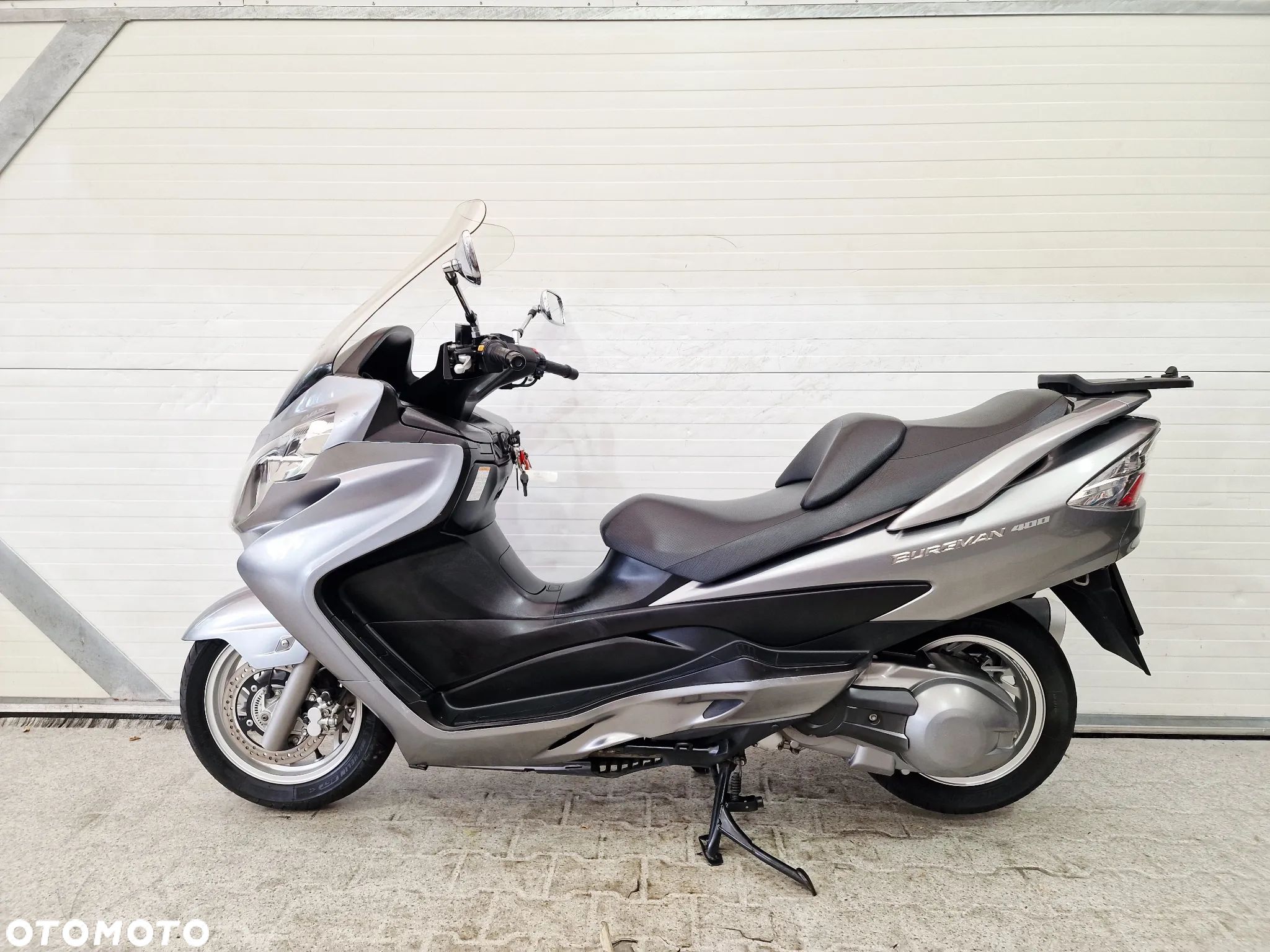 Suzuki Burgman - 1
