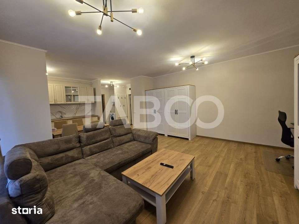 Apartament 2 camere de inchiriat decomandat 59mpu zona Turnisor Sibiu — fotografia 3