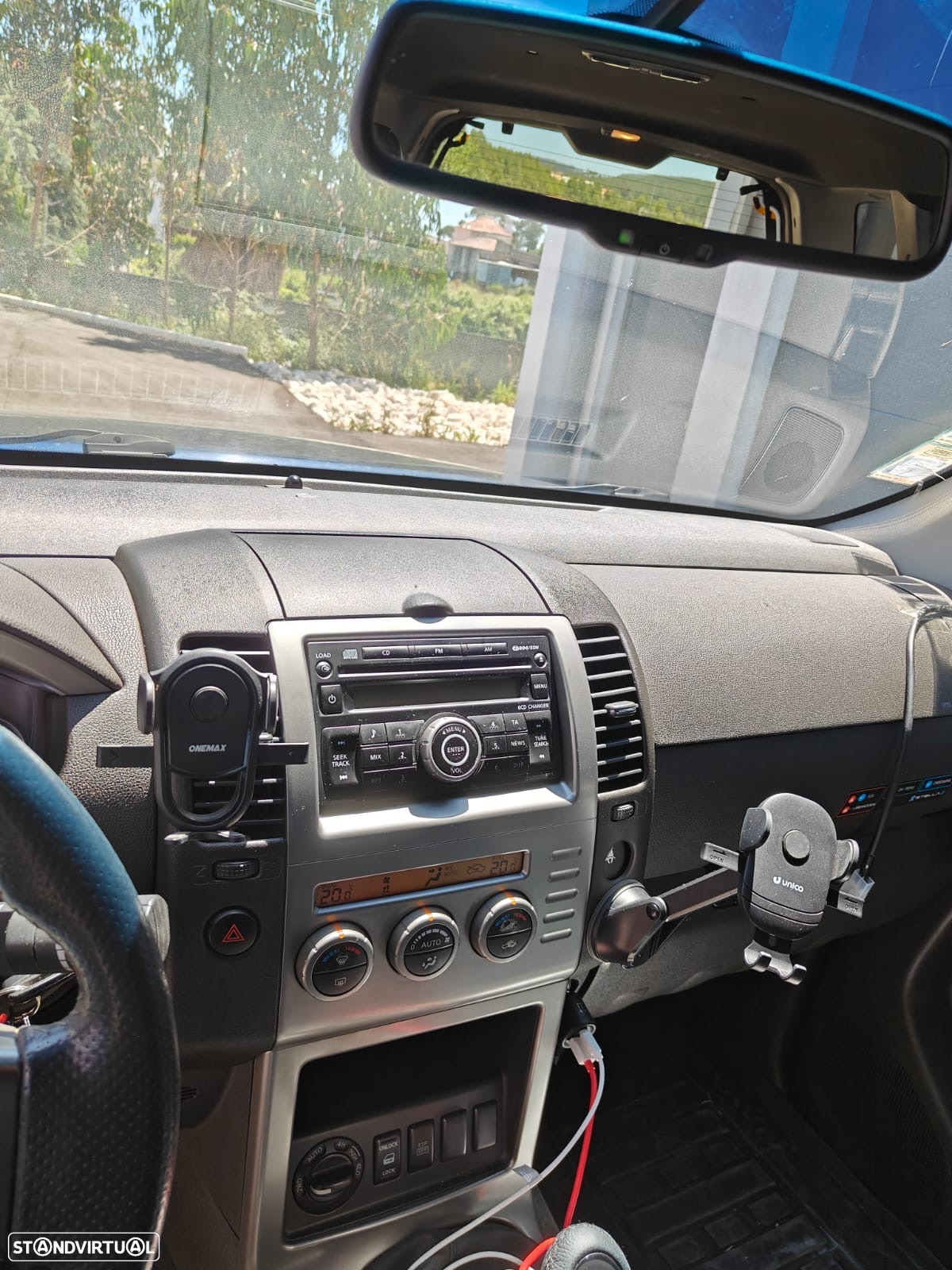 Nissan Pathfinder 2.5 dCi XE 7L - 10