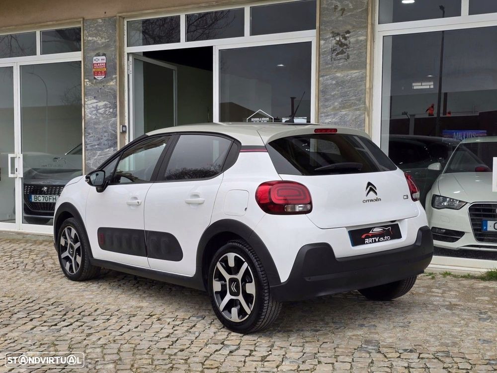 Citroën C3 1.2 PureTech Elle EAT6 - 11
