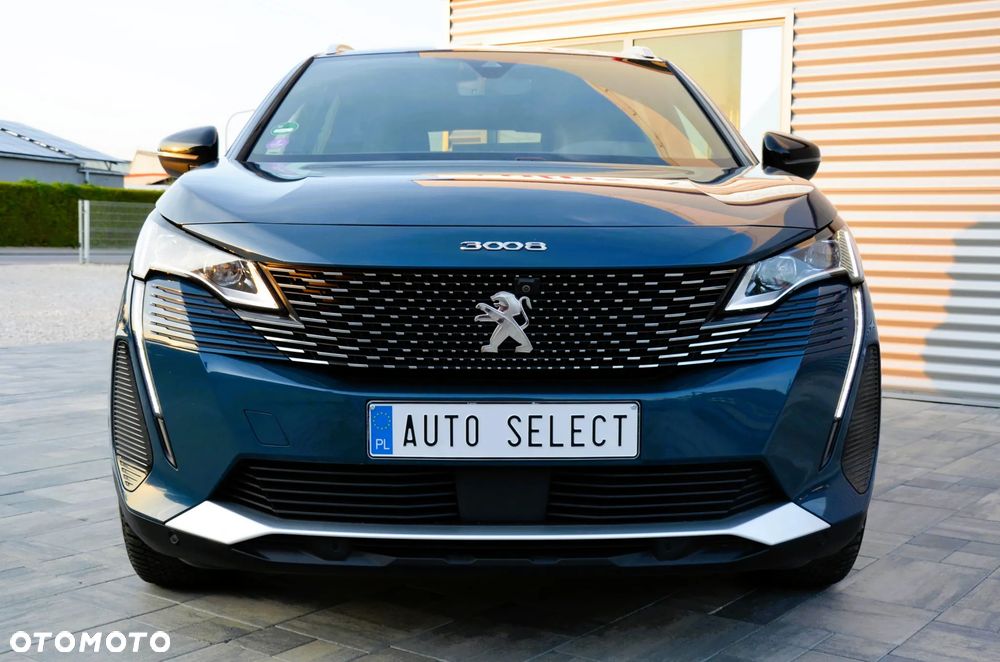 Peugeot 3008 1.6 PureTech HYbrid GT Line S&S EAT8 - 8