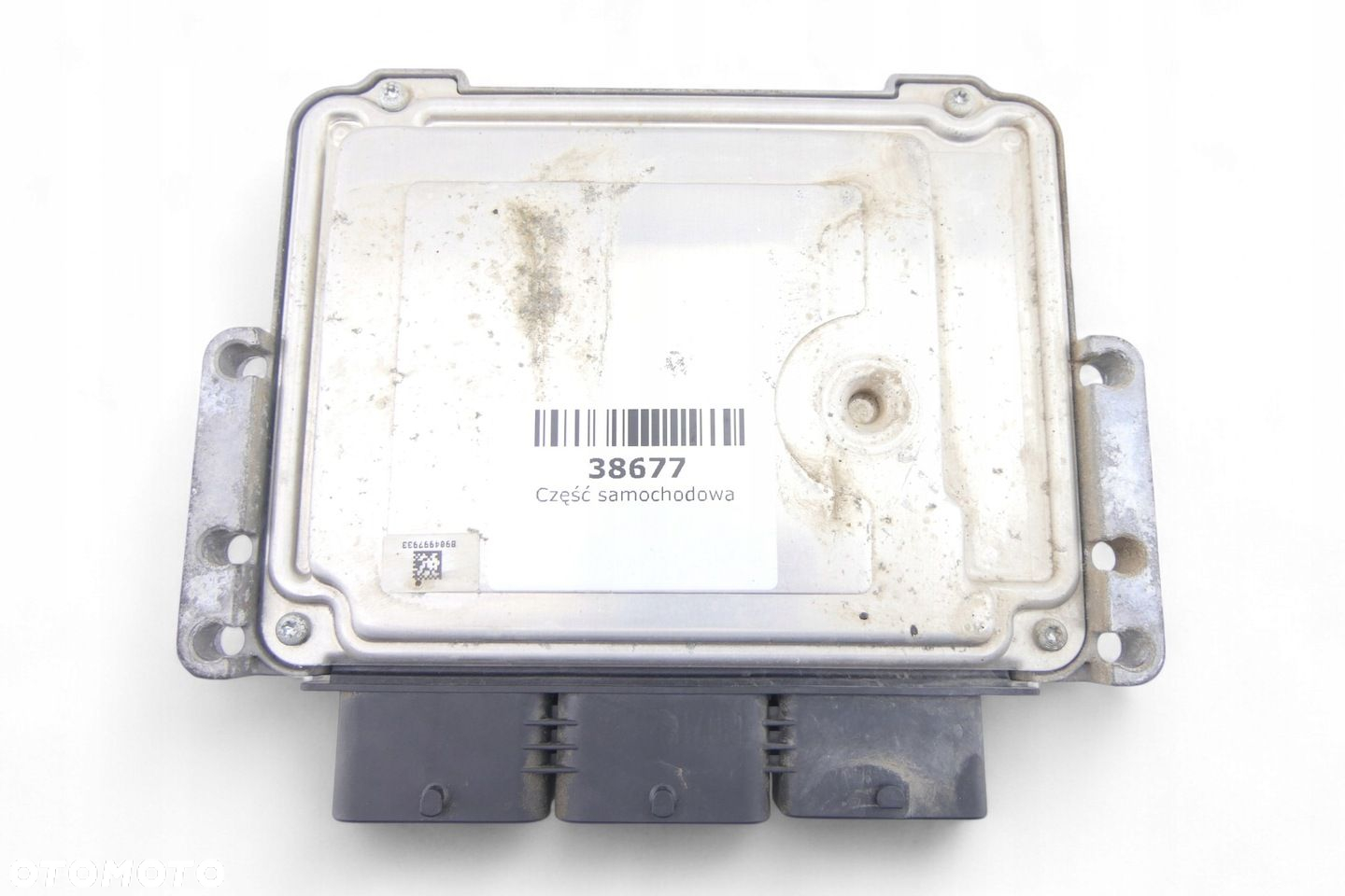 Sterownik Silnika ECU FORD FIESTA MK7 1.6 TDCI BV21-12A650-UA 0281018240 - 3