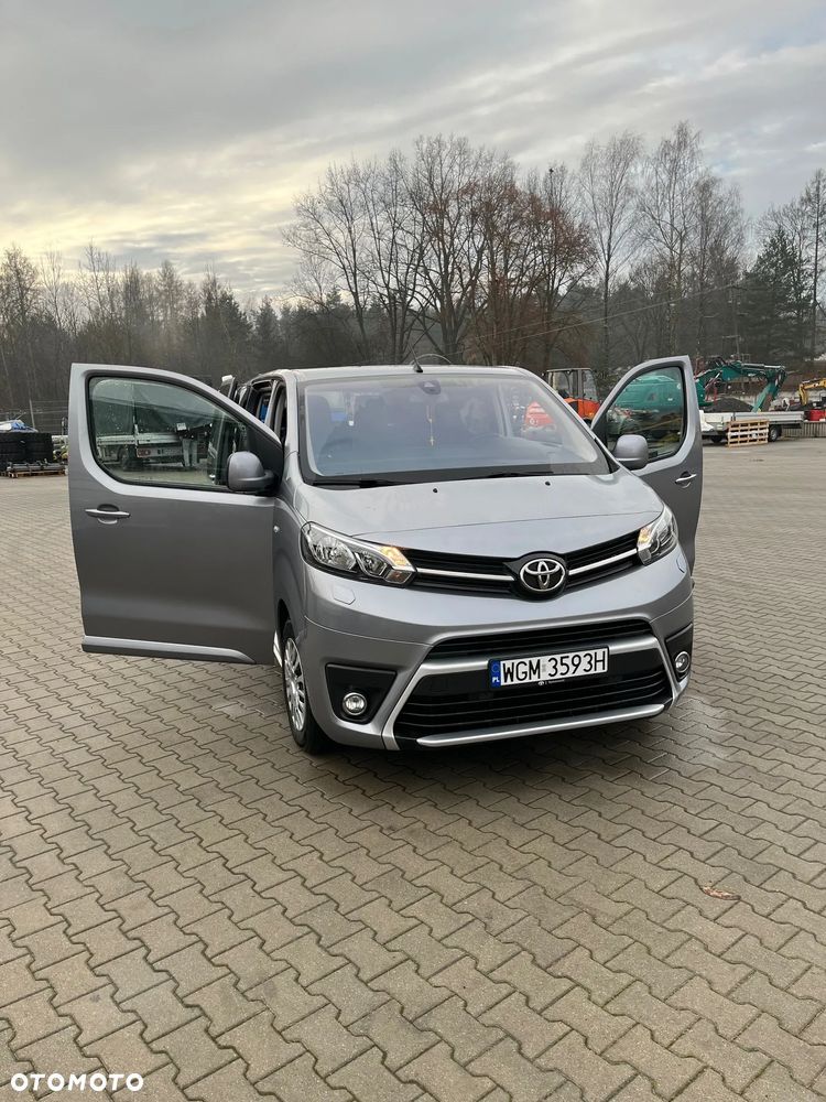 Toyota ProAce D-4D Medium 2,7t Active (bryg.) - 6