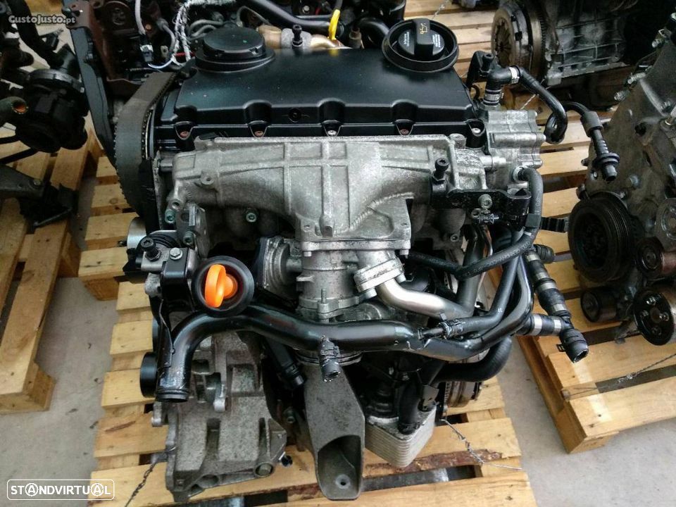 Motor AUDI 2.0tdi 140cv - REF: BRE - 1