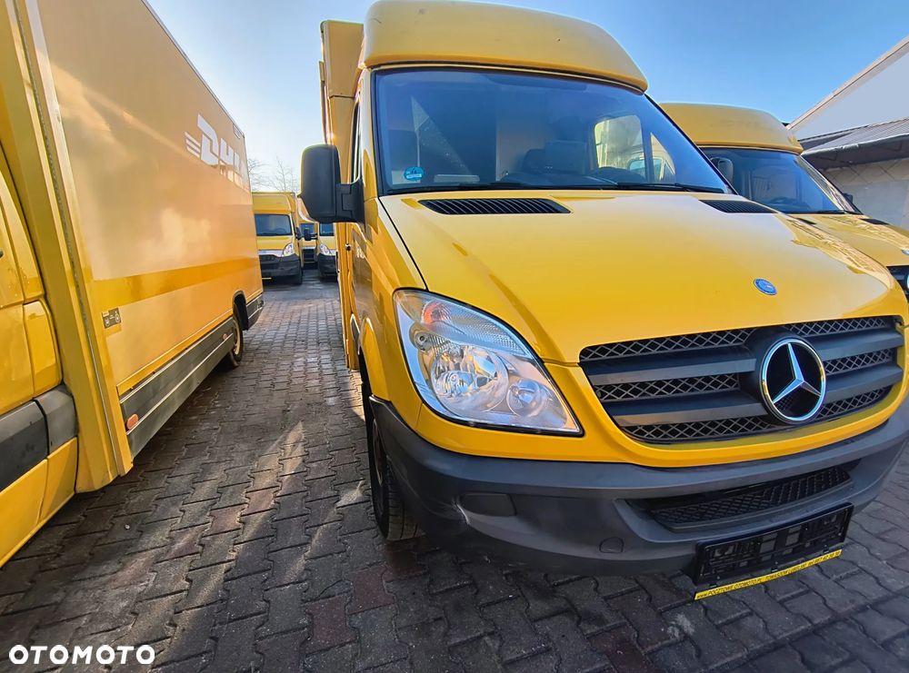 Mercedes-Benz Mercedes-Benz Sprinter 308 310 CDI UPS DHL poczta pocztowy FOOD TRUCK - 10