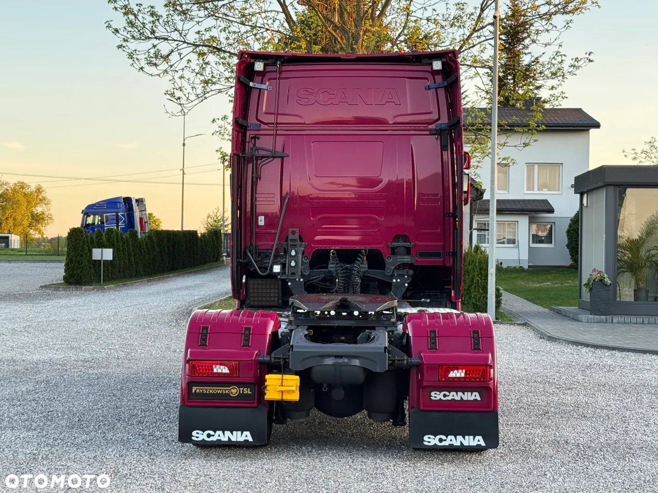 Scania R 450/CAŁA NA PODUCHACH/WAGA 1+2 OŚ/KLIMA POSTOJOWA/RETARDER - 11