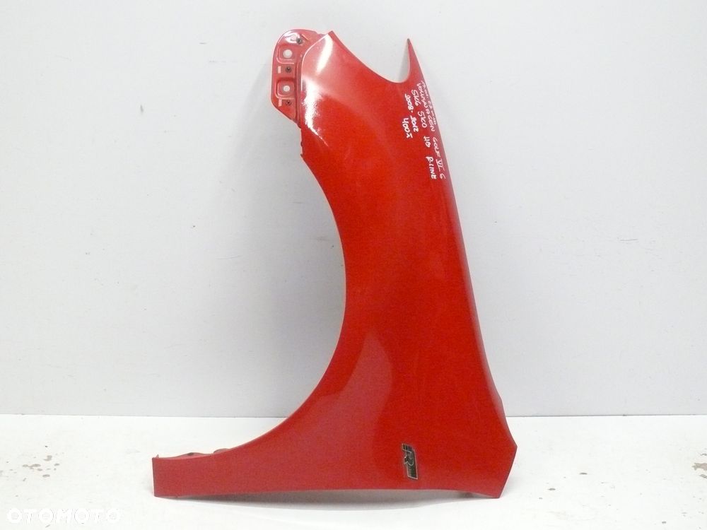 BŁOTNIK PRZEDNI LEWY VOLKSWAGEN GOLF VI 5K6 5K0 HB R-LINE 2008 2012