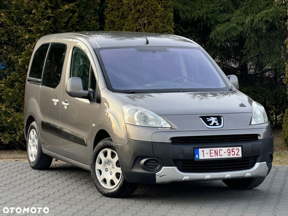 Używany Peugeot Partner 2009 - 21 900 PLN, 227 120 km - Otomoto.pl