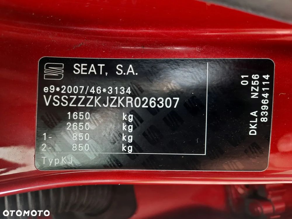 Seat Arona 1.0 Eco TSI Style - 38