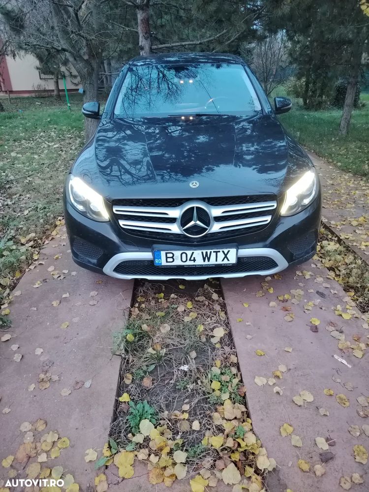 Mercedes-Benz GLC 220 d 4MATIC 9G-TRONIC - 1