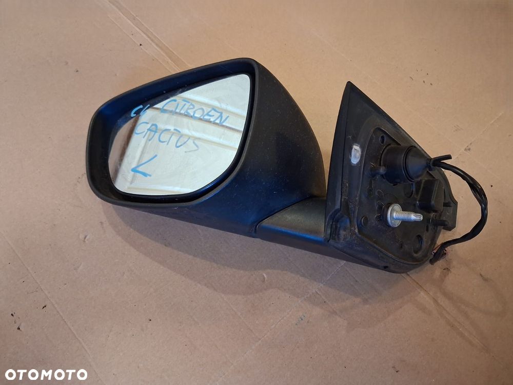 Lusterko lewe CITROEN C4 CACTUS  5 PIN  OE - 1