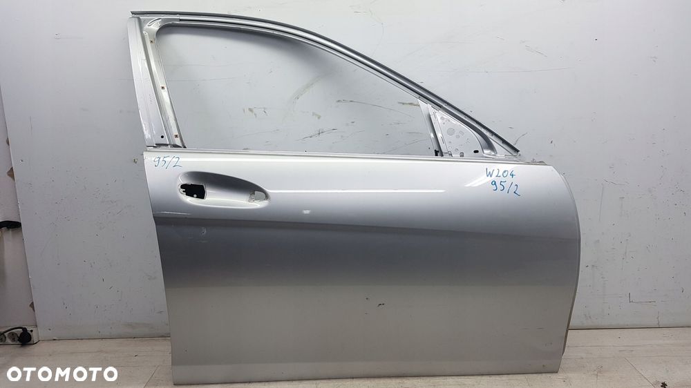 mercedes c klasa w204 drzwi prawe przód - 1