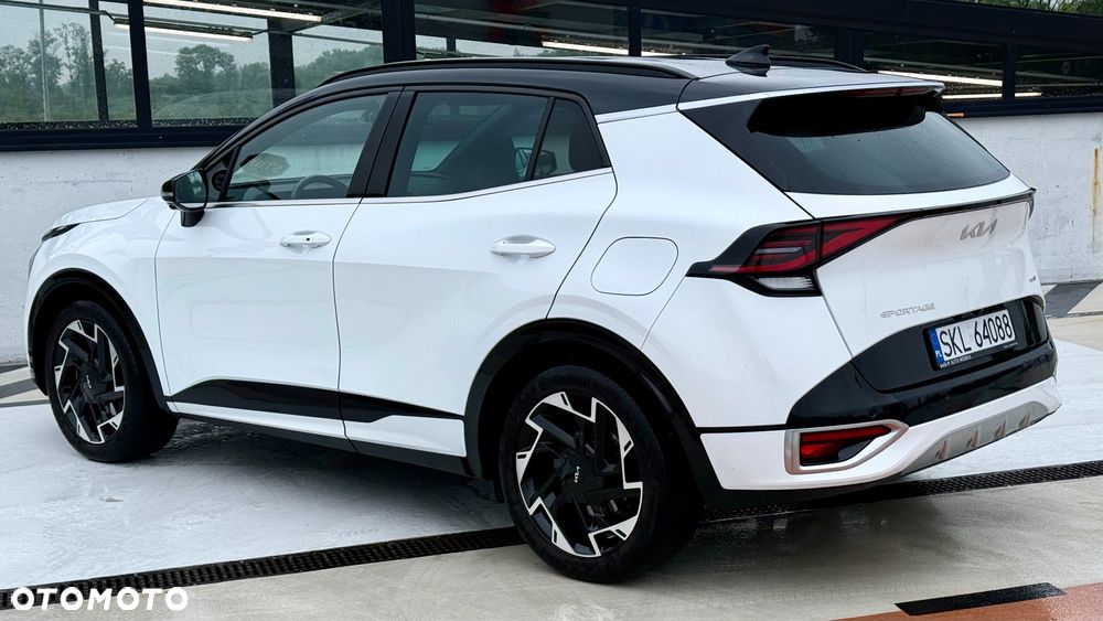 Kia Sportage 1.6 T-GDI AWD Eco-Dyn.+ (48V M-H) DCT GT-Line - 12