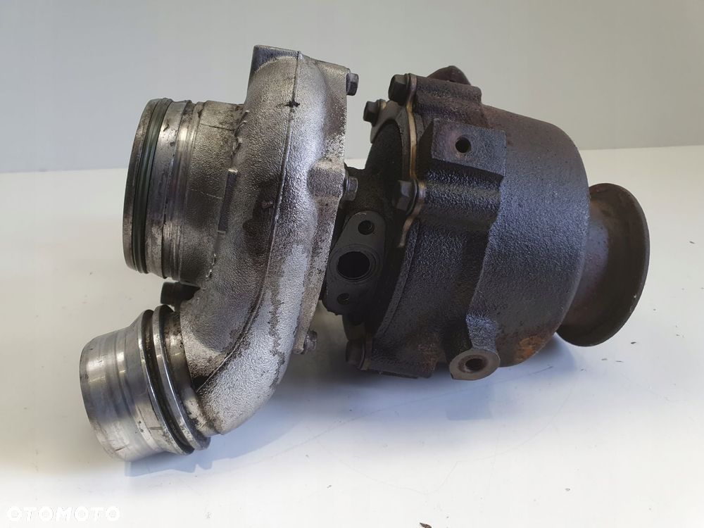 TURBOSPRĘŻARKA BMW E60 2.0 D _ turbo 8506891 - 6