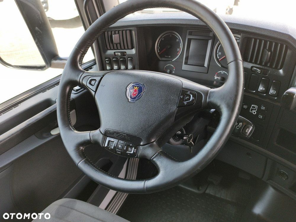 Scania R 450 Topline E6 4x2 Retarder Klima Postojowa !!! - 32