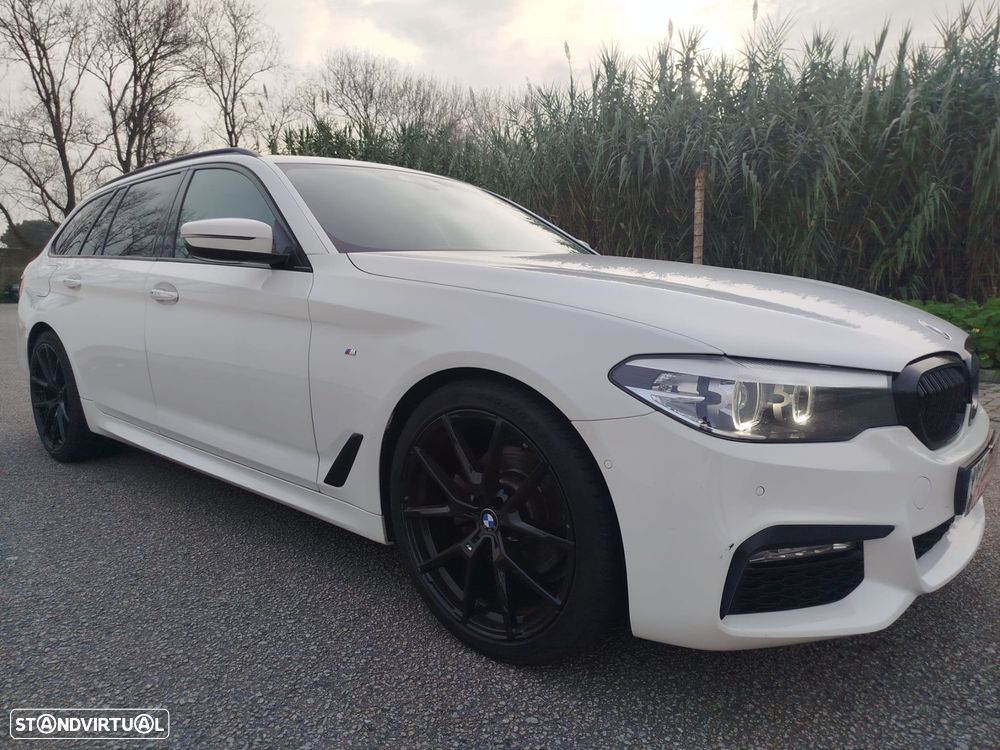 BMW 520 d Pack M Auto - 1