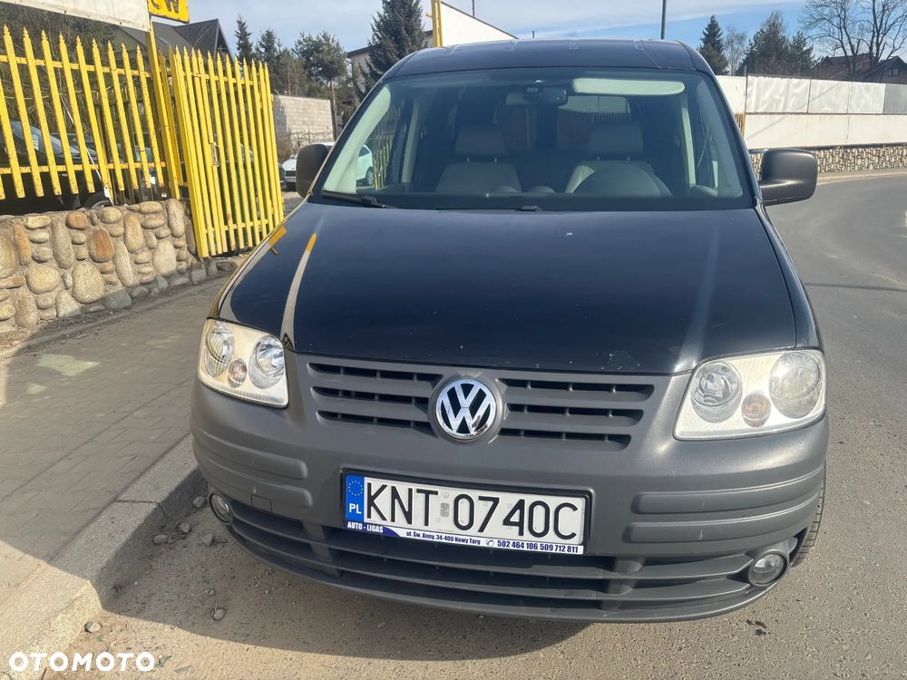 Volkswagen Caddy 1.9TDI automat - 2