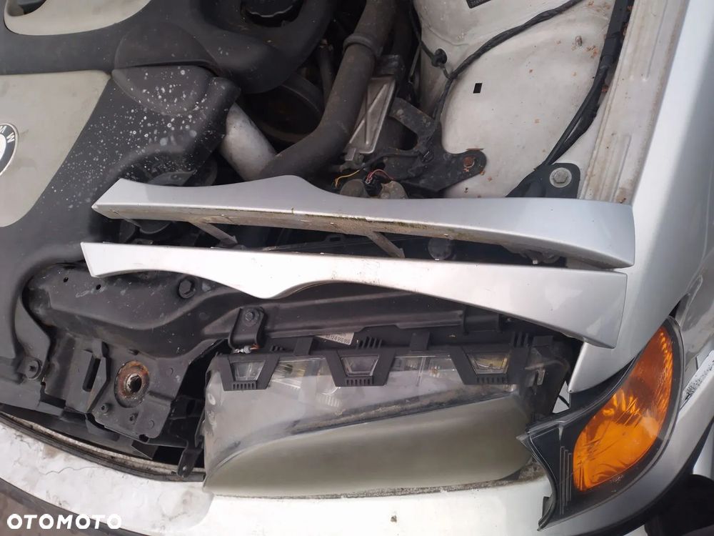 BMW E46 LIFT 01-05 SILNIK M47 D20 TITANSILBER 354/7 - 19