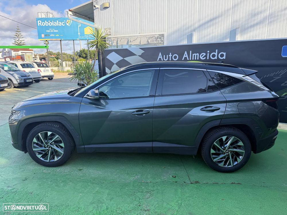 Hyundai Tucson 1.6 CRDi Vanguard DCT - 4