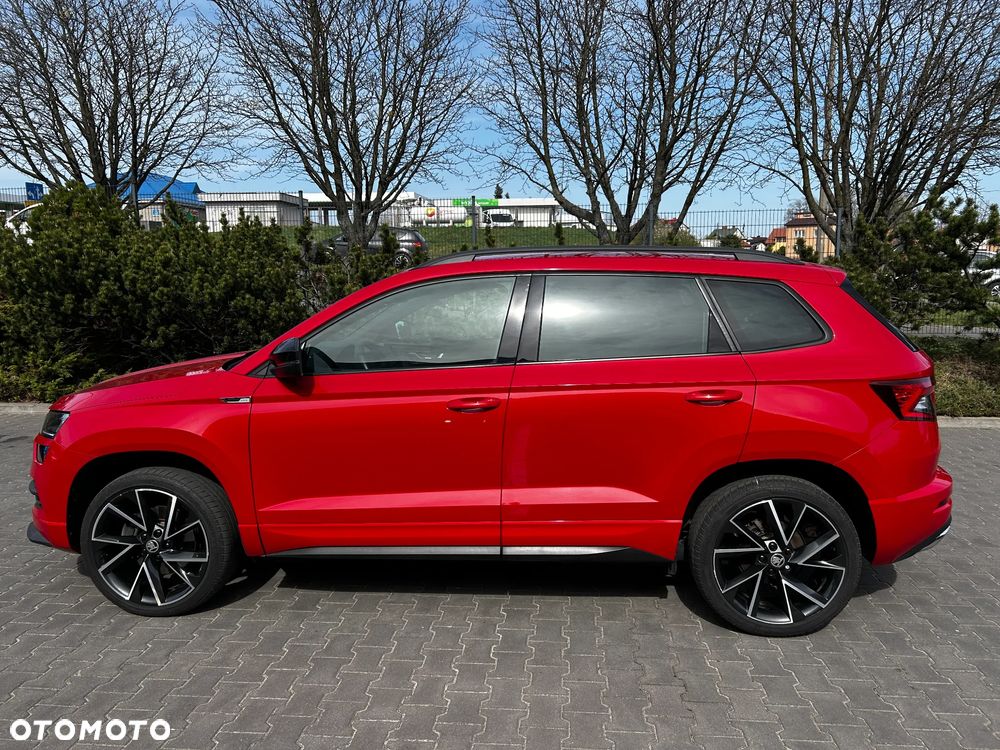 Skoda Karoq 1.5 TSI ACT 4x2 Sportline DSG - 8