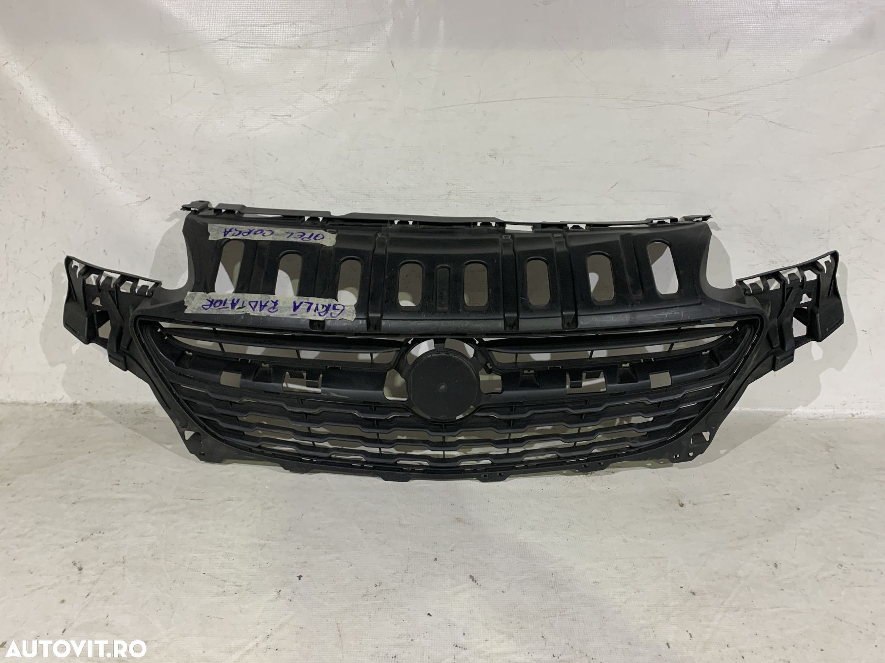 Grila radiator Opel Corsa D, 2006, 2007, 2008, 2009, 2010. - 1